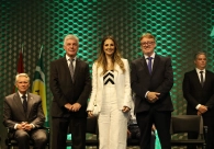 Valcir Jos&eacute; Zanette refor&ccedil;a compromissos da Acic ao assumir presid&ecirc;ncia