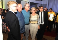 Vice-presidente e diretor da Acic s�o homenageados pelo Legislativo de Crici�ma