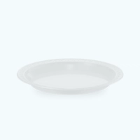 Prato Transparente 15cm 