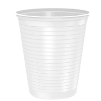 Copo 400ml Branco 