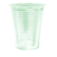 Copo Transparente Biodegradável 200ml