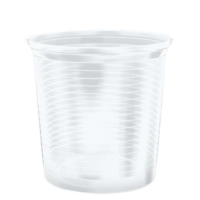 Pote 500ml Transparente 