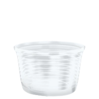 Pote 200ml Transparente 