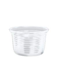 Pote 100ml Transparente 