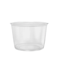 Pote 200ml Liso Transparente 