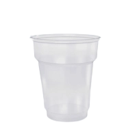 Pote 180ml Liso Sundae Transparente 