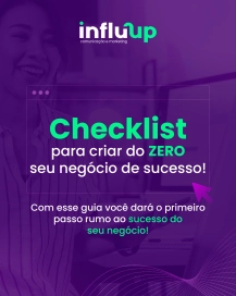  E-book: Checklist para criar do zero seu negócio de sucesso