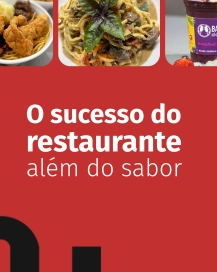 E-book: O sucesso do restaurante além do sabor