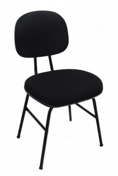 Cadeira Secretária 4 pés Palito