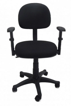 Cadeira Secretária Giratória C/B