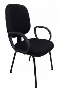 Poltrona Diretor 4 pés C/B