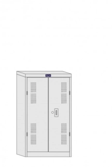 Armário de Aço 2 portas