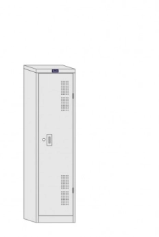 Armário de aço 1 porta