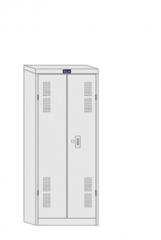 Armário de Aço 2 portas