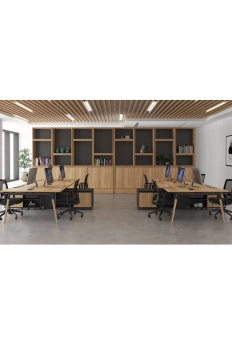 Mesa Reta Pé Palito 