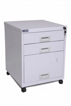 Gaveteiro volante três gavetas