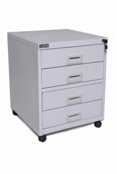 Gaveteiro volante quatro gavetas