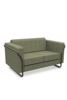 Box Sofá Espera 2 Lugares