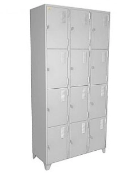 Roupeiro de Aço 12 portas