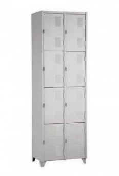 Roupeiro de Aço 4/8 portas