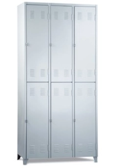 Roupeiro de Aço 6 portas