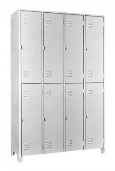 Roupeiro de Aço 8 portas