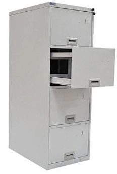 Arquivo de Aço 4 Gavetas