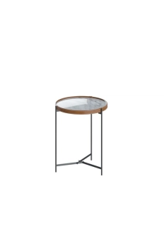 Mesa Aqua Lateral G Mármore White