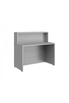 Balcão de Atendimento Cinza