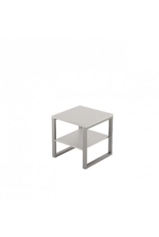 Mesa de canto quadrada