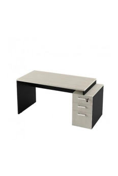 Mesa Directive 2 gavetas e 1 gavetão