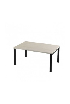 Mesa de reunião retangular U 40mm