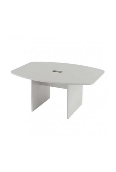 Mesa de reunião semi-oval C/T
