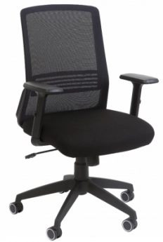 Poltrona Diretor Meet Preta