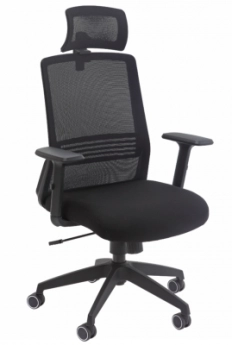 Poltrona Presidente Meet Preta