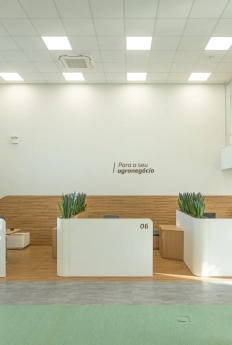 Móveis corporativos planejado 