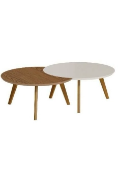 Conjunto de mesa Classic centro Luna