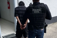 Pol&iacute;cia Civil de Joinville prende jovem monitorado por ag&ecirc;ncia dos EUA mediante crimes sexuais