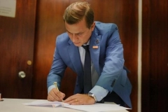 Vereador de Joinville assina novo pedido de impeachment contra ministro Alexandre de Moraes