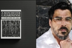 &Agrave;s v&eacute;speras dos 62 anos do golpe, livro sobre a ditadura em Joinville ser&aacute; lan&ccedil;ado na cidade