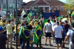 Movimento Acorda Brasil faz manifesta&ccedil;&atilde;o neste domingo em Joinville