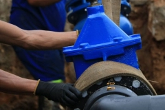 Obras impactam tr&acirc;nsito e podem deixar quatro bairros de Joinville sem &aacute;gua neste domingo; confira quais s&atilde;o