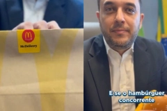 Burger King deixa advogados de SC de fora em campanha e presidente da OAB grava v&iacute;deo com McDonald&rsquo;s