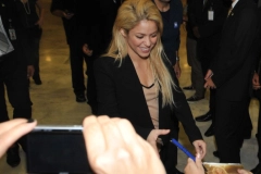 Shakira pode fazer show em Balne&aacute;rio Cambori&uacute;