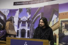 PL de Joinville instaura processo disciplinar para expuls&atilde;o de vereador Cleiton Profeta