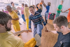 Instituto promove tardes de cultura em UBSFs de Joinville