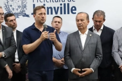 Governo e Prefeitura de Joinville firmam acordo para ampliar Hospital S&atilde;o Jos&eacute; e Maternidade Darcy Vargas