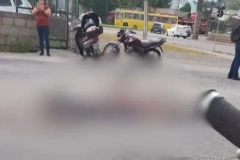 Ciclista morre ap&oacute;s ser esmagado por caminh&atilde;o em rua de Joinville