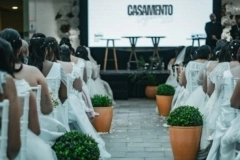 Casamento comunit&aacute;rio garante uni&atilde;o civil gratuita para casais de baixa renda em Joinville