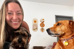 A sorte de ser escolhida por um bichinho de estima&ccedil;&atilde;o